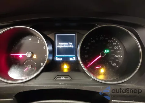 2018 Volkswagen Tiguan 2.0T Se/2.0T Sel из США, поврежденный, VIN 3VV2B7AX7JM149240